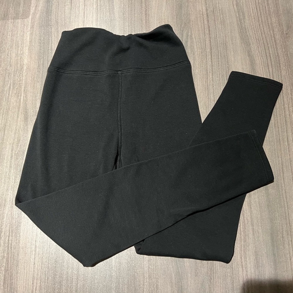 Tuff Athletics Black Leggings